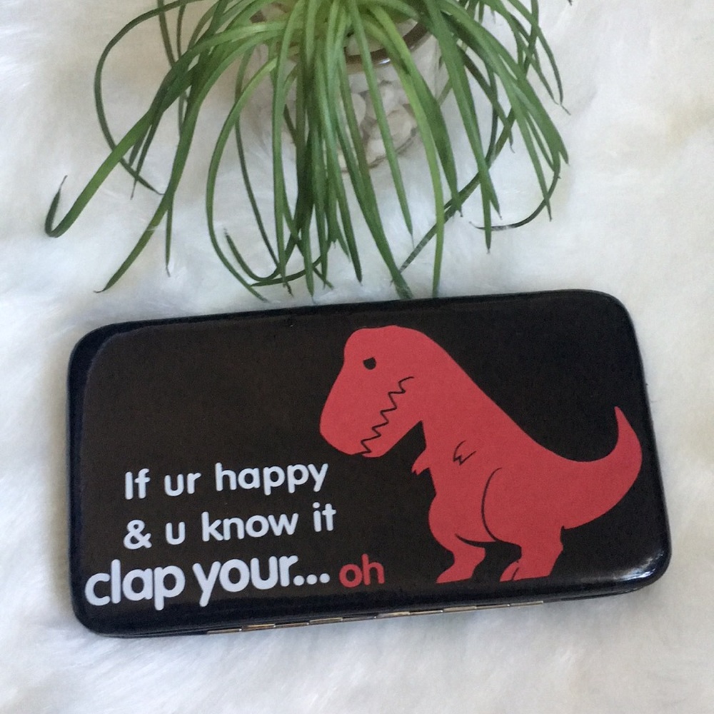 Dinosaur Wallet